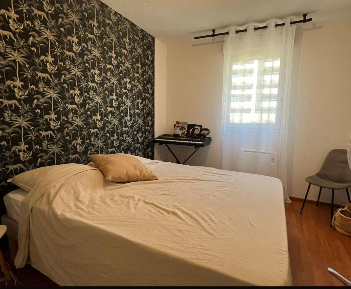 Appartement Grand T2 Proche Casone Ajaccio (Corsica)